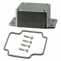 Bud Industries - AN-2851-A - BOX ALUM NATURAL 2.52"L X 2.28"W