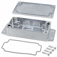 Bud Industries - AN-2852-A - BOX ALUM NATURAL 4.53"L X 2.56"W