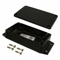 Bud Industries - AN-2852-B - BOX ALUM BLACK 4.53"L X 2.56"W