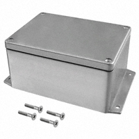 Bud Industries - AN-2855 - BOX ALUM NATURAL 5.83"L X 4.25"W