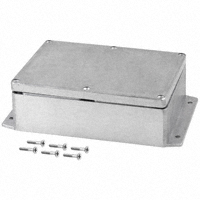 Bud Industries - AN-2856-A - BOX ALUM NATURAL 6.73"L X 4.76"W