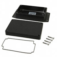 Bud Industries - AN-2863-AB - BOX ALUM BLACK 4.92"L X 3.15"W