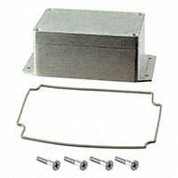 Bud Industries - AN-2864-A - BOX ALUM NATURAL 4.92"L X 3.15"W