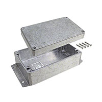 Bud Industries - AN-2866 - BOX ALUM NATURAL 6.3"L X 3.94"W