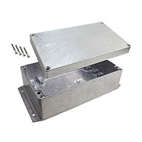 Bud Industries - AN-2872 - BOX ALUM NATURAL 7.87"L X 4.27"W