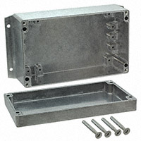 Bud Industries - AN-2872-A - BOX ALUM NATURAL 7.87"L X 4.27"W