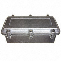 Bud Industries - ANS-3807 - BOX ALUM NATURAL 7.56"L X 3.78"W