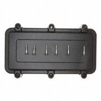 Bud Industries - ANS-3807-B - BOX ALUM BLACK 7.56"L X 3.78"W