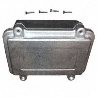 Bud Industries - ANS-3815 - BOX ALUM NATURAL 5.91"L X 3.94"W