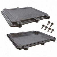 Bud Industries - ANS-3816 - BOX ALUM NATURAL 7.87"L X 5.91"W