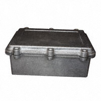 Bud Industries - ANS-3819 - BOX ALUM NATURAL 7.87"L X 5.91"W