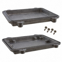 Bud Industries - ANS-3821 - BOX ALUM NATURAL 5.98"L X 4.41"W