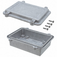 Bud Industries - ANS-3823 - BOX ALUM NATURAL 5.98"L X 4.41"W