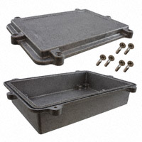 Bud Industries - ANS-3829 - BOX ALUM NATURAL 7.95"L X 5.58"W