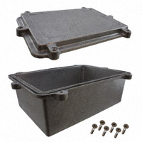 Bud Industries - ANS-3831 - BOX ALUM NATURAL 7.95"L X 5.59"W