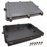 Bud Industries - ANS-3833 - BOX ALUM NAT 10.32"L X 7.17"W