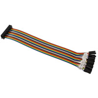 Bud Industries - BC-32676 - FEML MULT CONN/IDC RBBN 26P 20CM