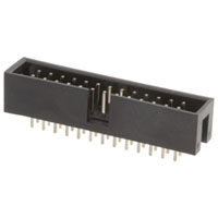 Bud Industries - BC-32677 - PCB HDR MALE 2X13 PIN STRT