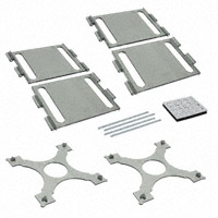 Bud Industries - BG-32618 - BOX ABS SMOKE 5"L X 5"W