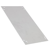 Bud Industries - BPA-1507 - PLATE ALUMINUM BOTTOM 4.5" X 8"