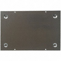 Bud Industries - BPA-1519 - CHASS BOT PLATE ALUM 8 X 12 NAT