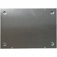 Bud Industries - BPA-1524 - CHASS BOT PLATE ALUM 10 X 14 NAT