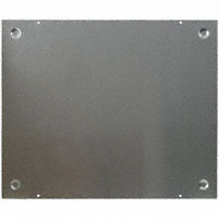 Bud Industries - BPA-1529 - CHASS BOT PLATE ALUM 14 X 17 NAT