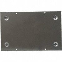 Bud Industries - BPA-1594 - CHASS BOT PLATE ALUM 7 X 11 NAT