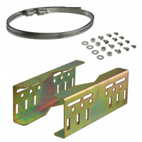 Bud Industries - BPM-22260 - BRACKET POLE MNT FOR NEMA BOXES