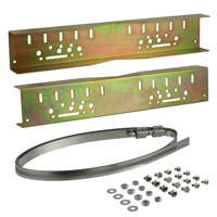 Bud Industries - BPM-22261 - BRACKET POLE MNT FOR NEMA BOXES