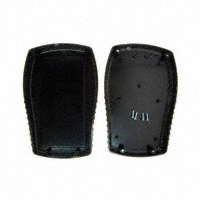 Bud Industries - HH-3610-B - BOX ABS BLACK 6.69"L X 4.42"W