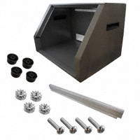 Bud Industries - C-1557 - CABINET SLOPING PANEL PRESTIGE