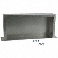 Bud Industries - CH-14403 - RACK SMALL MNT CHASSIS ALUMINUM