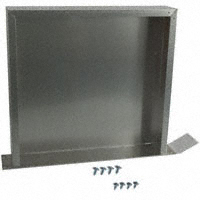 Bud Industries - CH-14404 - RACK SMALL MNT CHASSIS ALUMINUM