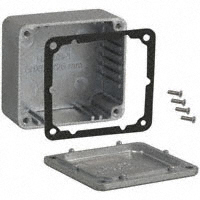 Bud Industries - CN-5700 - BOX ALUM NAT 2.36"L X 2.16"W