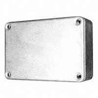 Bud Industries - CN-5701 - BOX ALUM NAT 3.15"L X 2.16"W