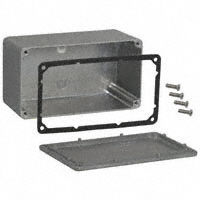 Bud Industries - CN-5704 - BOX ALUM NATURAL 4.51"L X 2.5"W