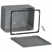 Bud Industries - CN-5705 - BOX ALUM NATURAL 4.55"L X 3.57"W