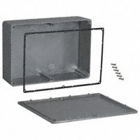 Bud Industries - CN-5709 - BOX ALUM NATURAL 6.78"L X 4.77"W