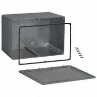 Bud Industries - CN-5710 - BOX ALUM NATURAL 6.78"L X 4.77"W