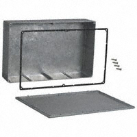 Bud Industries - CN-5714 - BOX ALUM NAT 10.81"L X 6.89"W