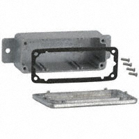 Bud Industries - CN-6702 - BOX ALUM NATURAL 3.52"L X 1.38"W