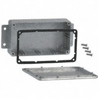 Bud Industries - CN-6703 - BOX ALUM NATURAL 4.51"L X 2.5"W