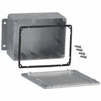 Bud Industries - CN-6705 - BOX ALUM NATURAL 4.55"L X 3.57"W