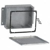 Bud Industries - CN-6706 - BOX ALUM NATURAL 4.73"L X 3.95"W