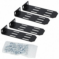 Bud Industries - CSB-1351 - BRACKET OPEN RACK ADAPTER 1 PAIR