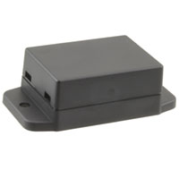 Bud Industries - CU-18420-B - BOX ABS BLACK 1.97"L X 1.43"W