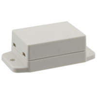 Bud Industries - CU-18420-W - BOX ABS WHITE 1.97"L X 1.43"W