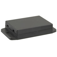 Bud Industries - CU-18423-B - BOX ABS BLACK 2.76"L X 2.02"W