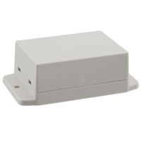 Bud Industries - CU-18424-W - BOX ABS WHITE 2.76"L X 2.02"W